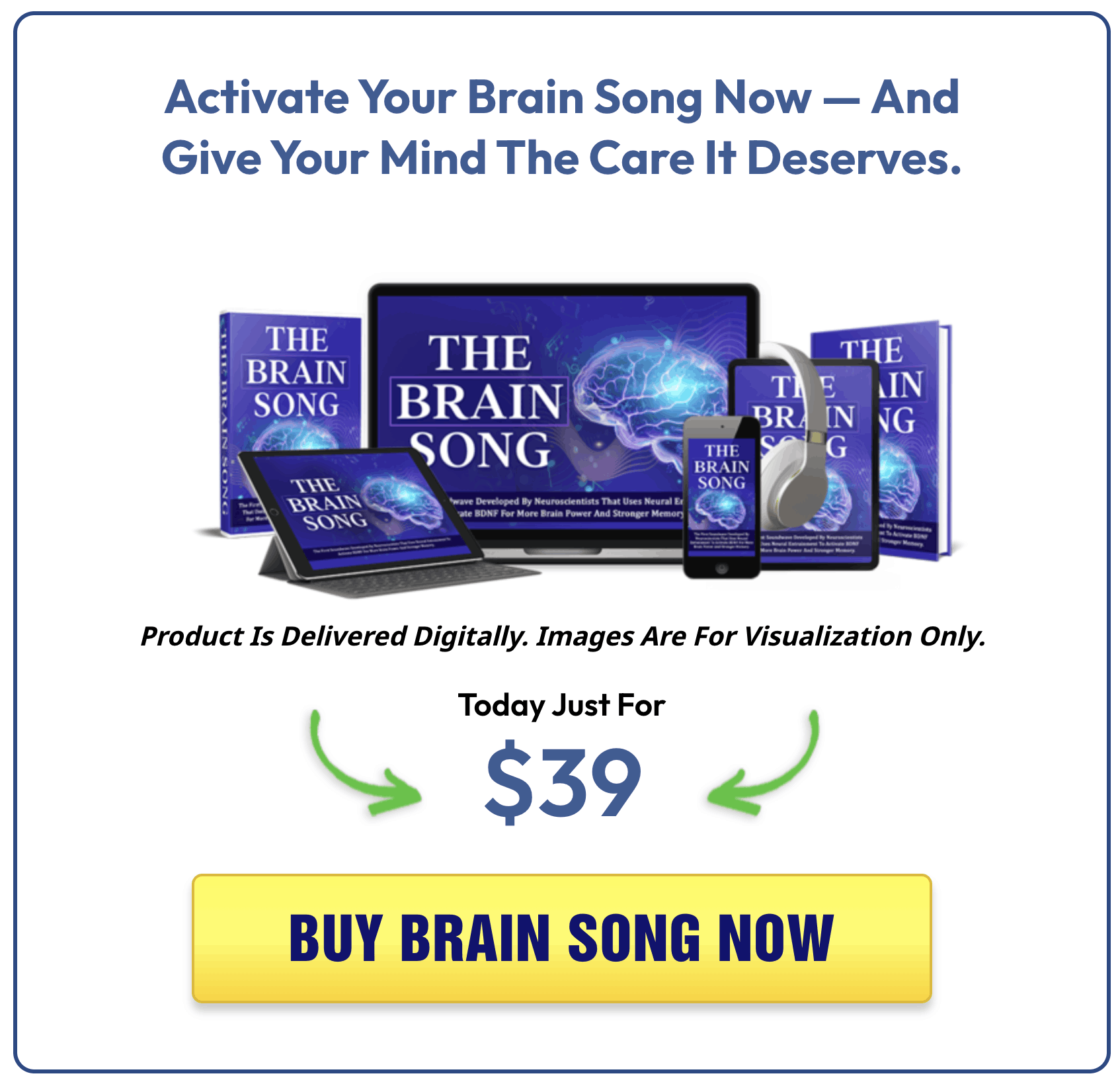 The Brain Song Order Page